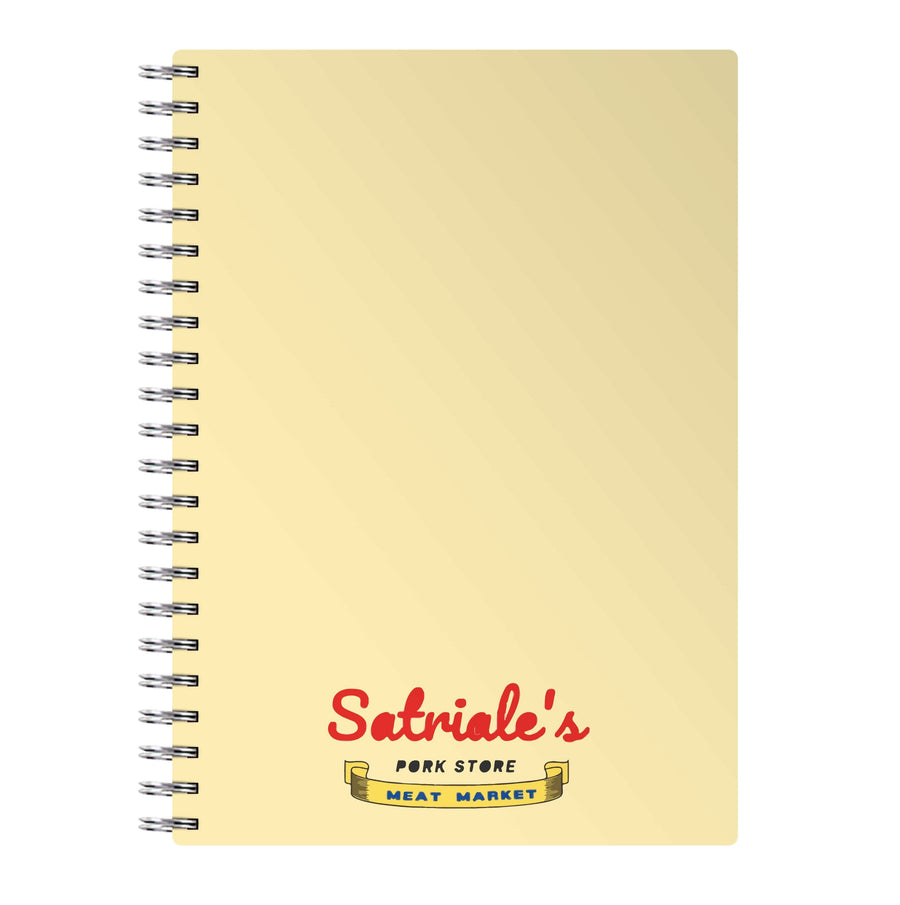 Satriale's - The Sopranos Notebook