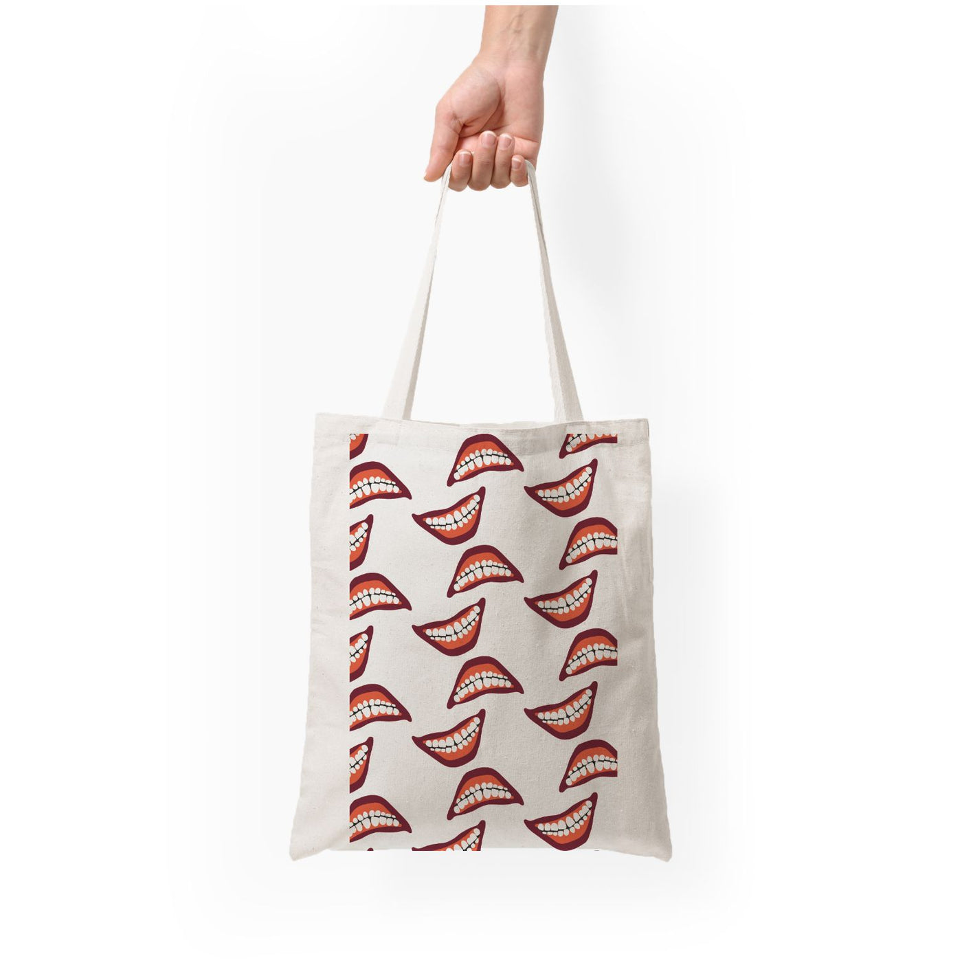 Mouth Pattern - American Horror Story Tote Bag