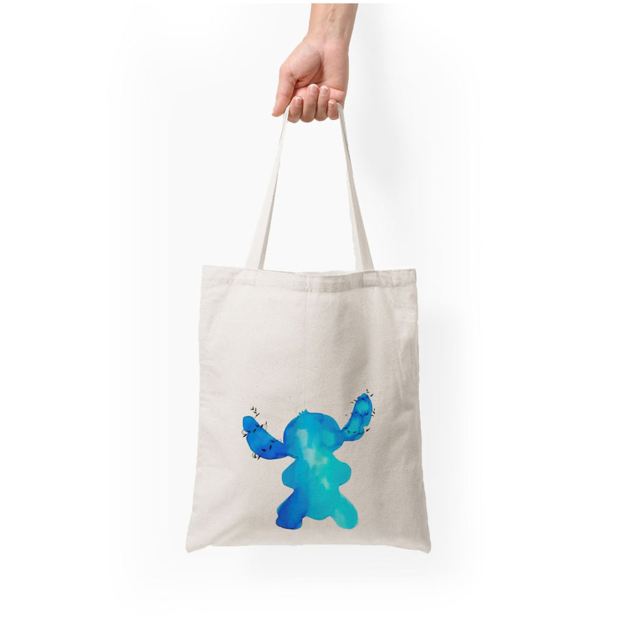 Watercolour Stitch Disney Tote Bag