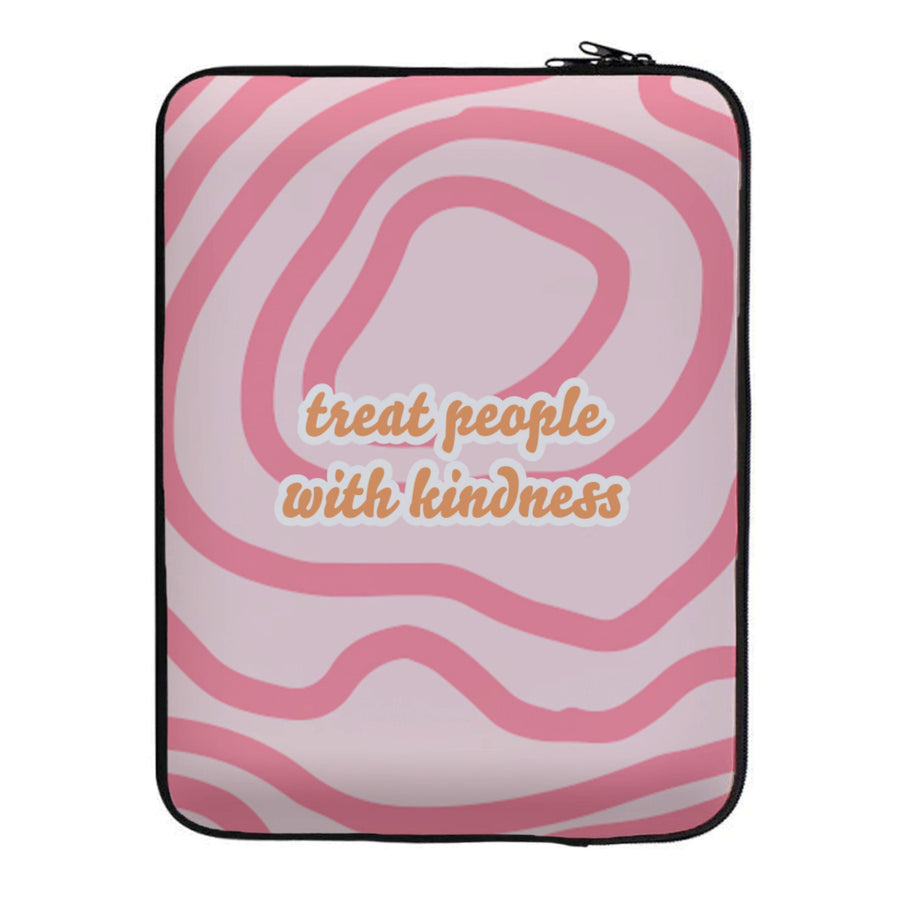 Treat People With Kindness - Harry Laptop Sleeve
