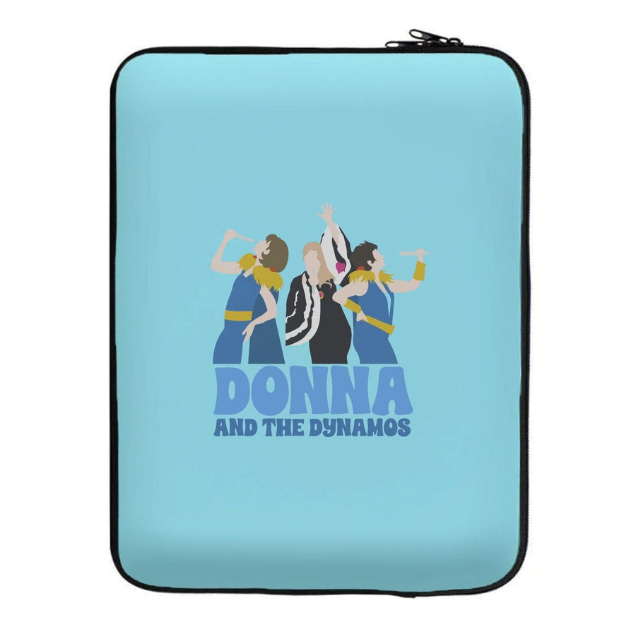 Donna And The Dynamos - Mamma Mia Laptop Sleeve