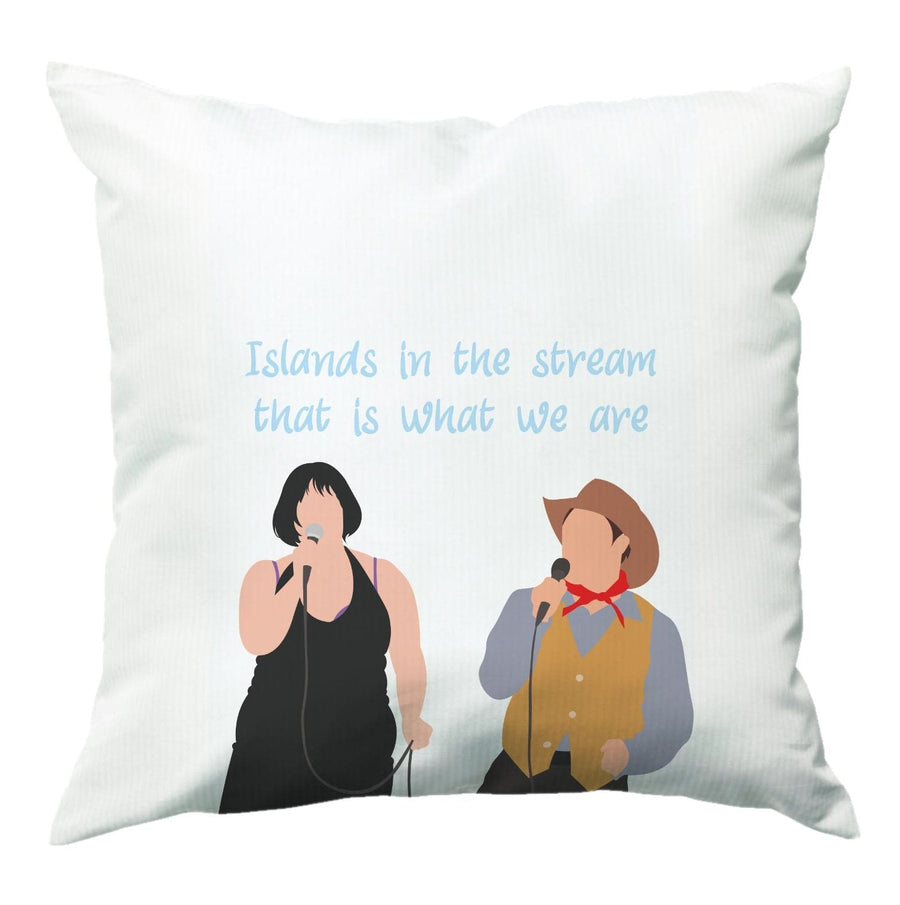 Singing - Gavin And Stacey Cushion