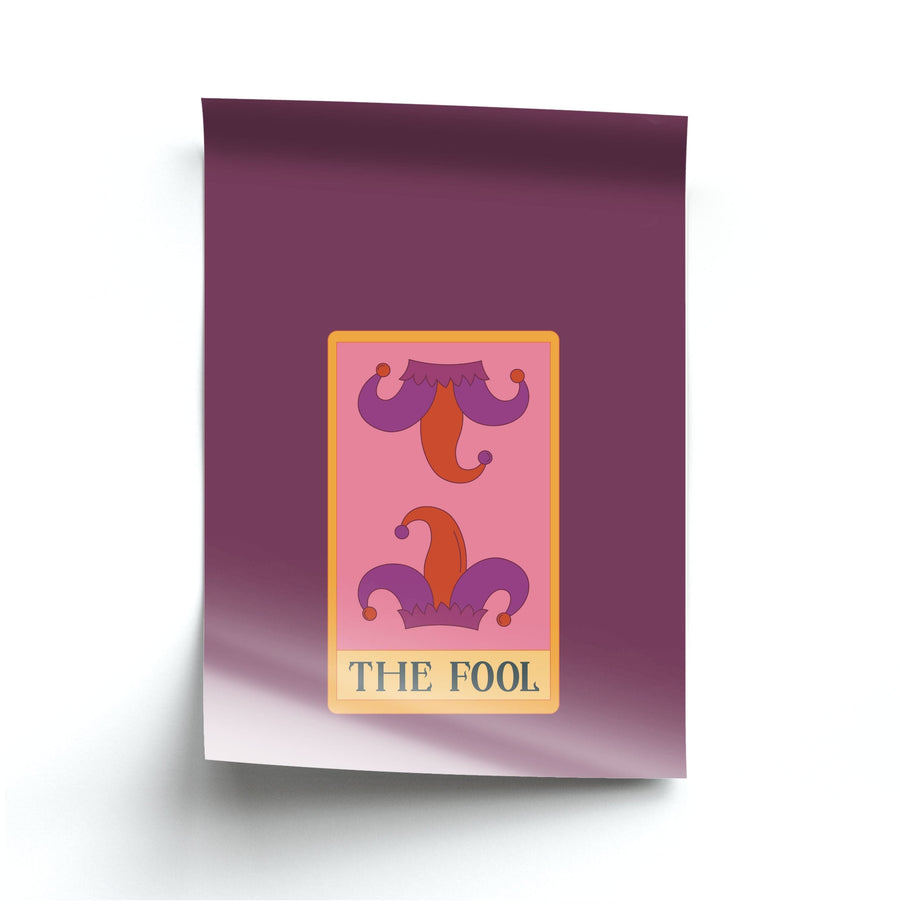 The Fool - Tarot Cards Poster