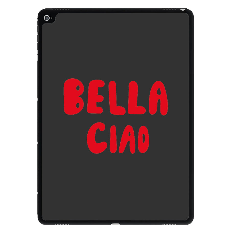 Bella Ciao - Money Heist iPad Case