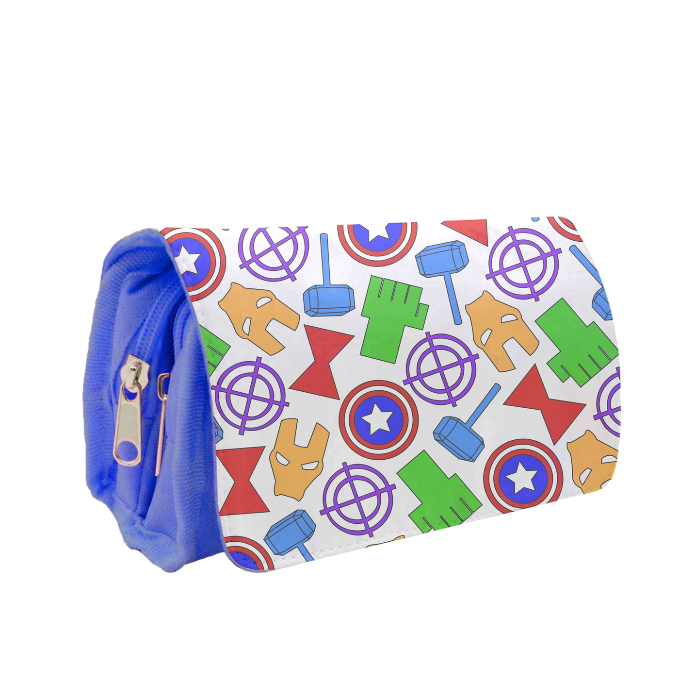 Icon Pattern - Personalised Marvel Pencil Case