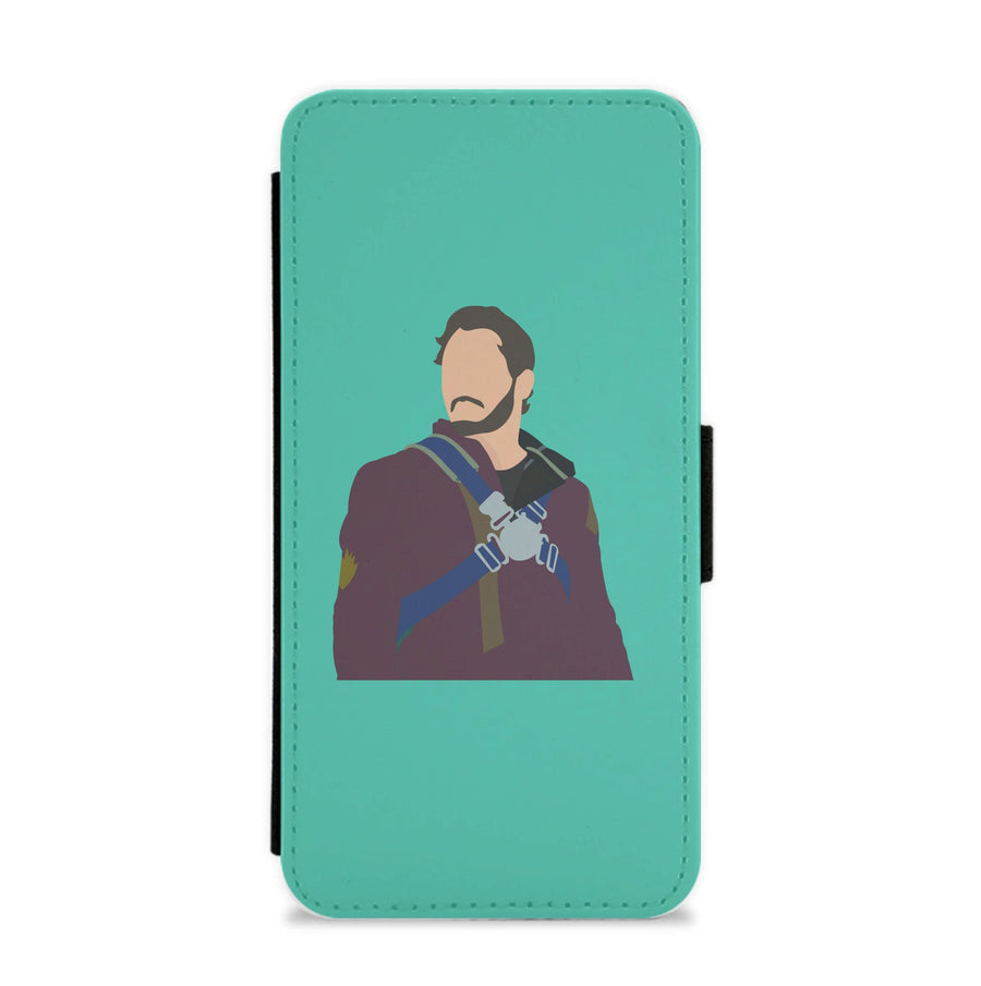 Star Lord - Guardians Of The Galaxy Flip / Wallet Phone Case
