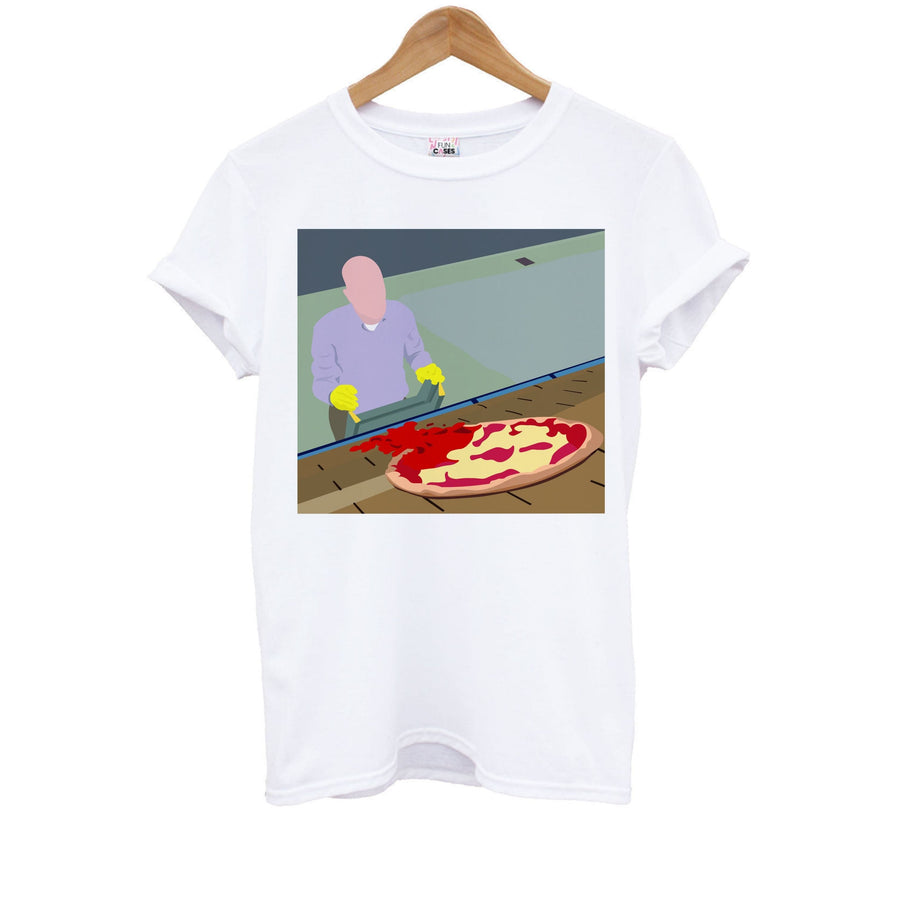 Pizza On The Roof - Breaking Bad Kids T-Shirt