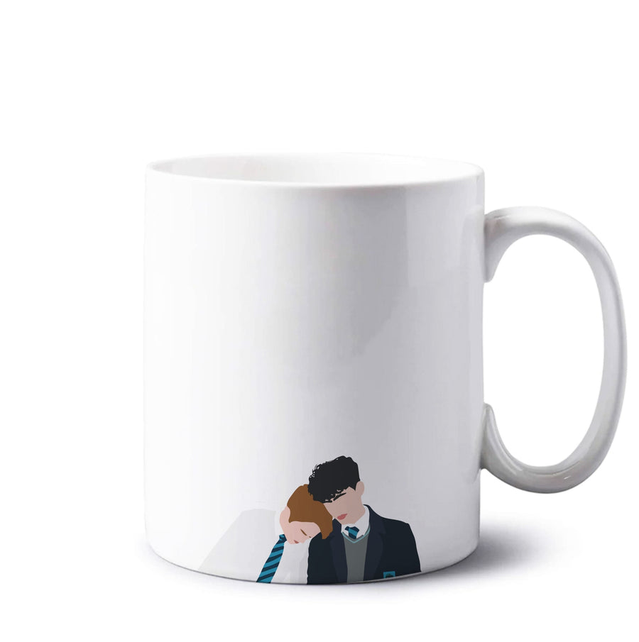 Nick And Charlie School Clothes - Heartstopper Mug