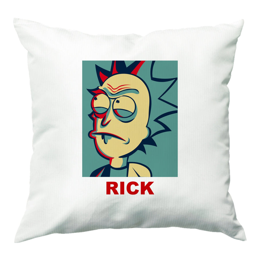 Rick Red - Rick And Morty Cushion