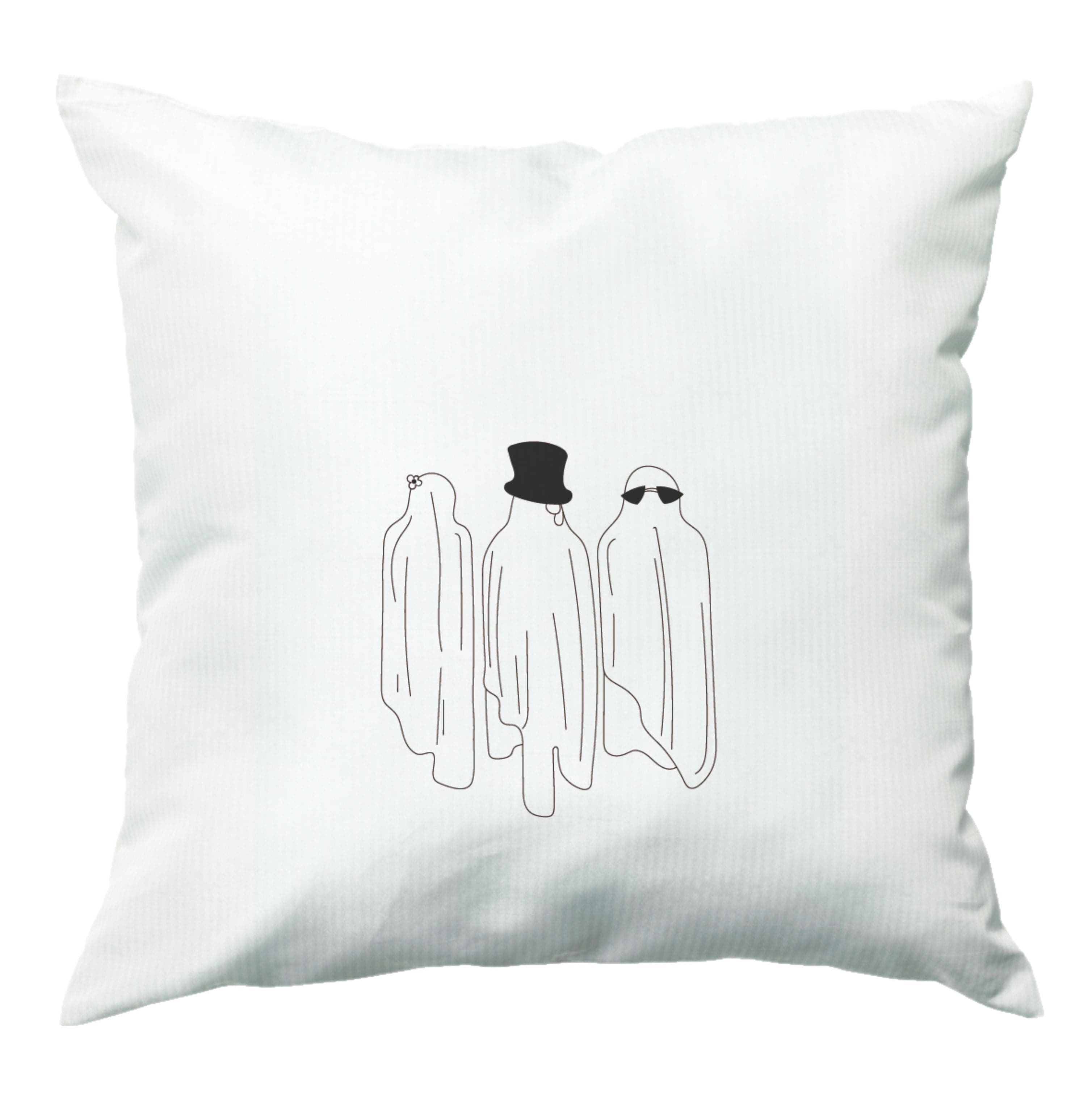 Ghost Crew - Halloween Cushion