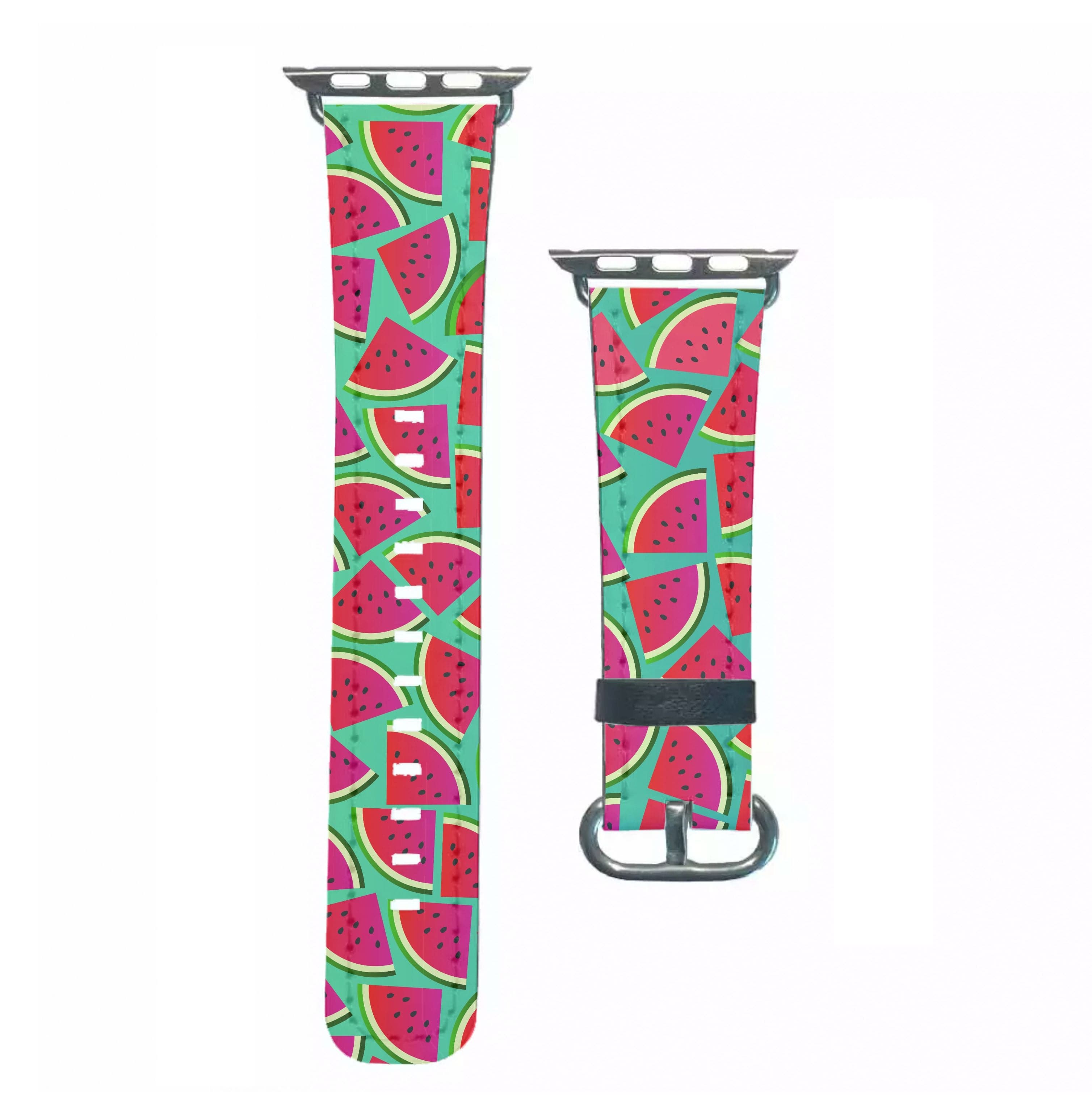 Watermelons - Fruit Patterns Apple Watch Strap