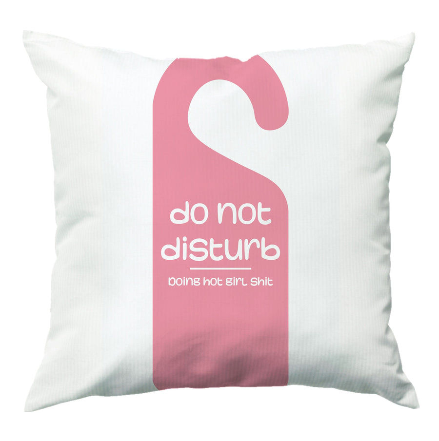 Do Not Disturb - Summer Quotes Cushion