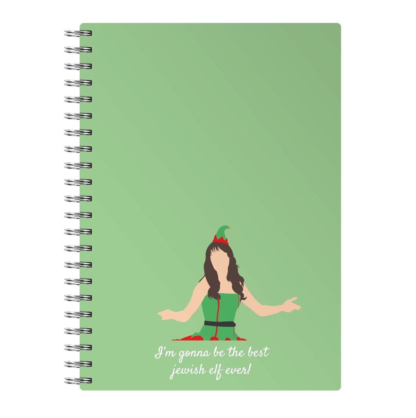 Best Elf - New Girl  Notebook