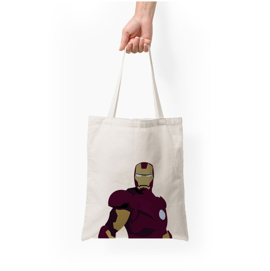 Iron man mask - Marvel Tote Bag