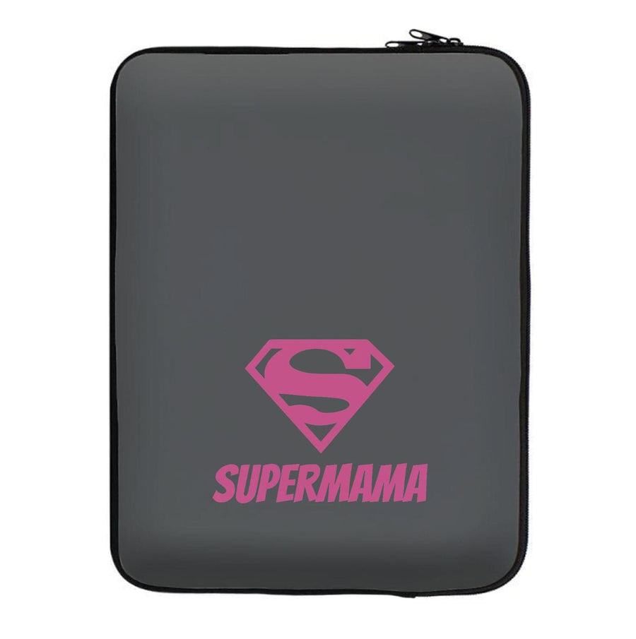 Super Mama - Mothers Day Laptop Sleeve