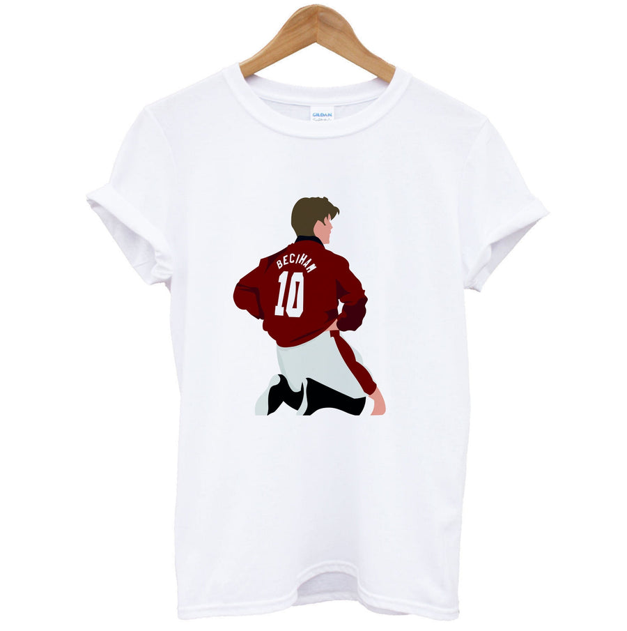 David Beckham - Football T-Shirt