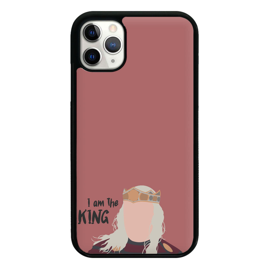 I Am The King - House Of Dragon Phone Case