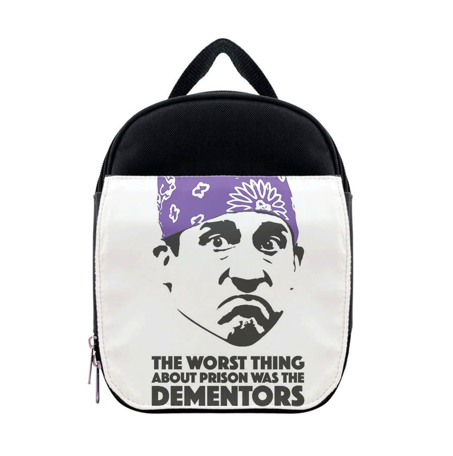 Prison Mike vs The Dementors - The Office Lunchbox