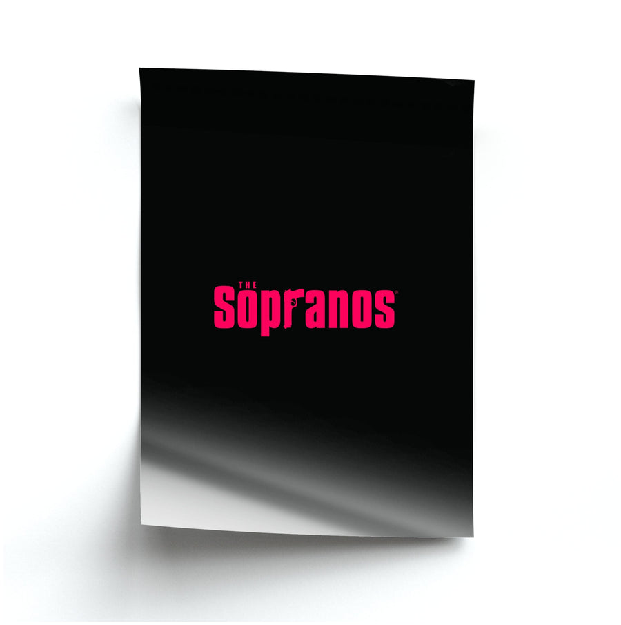 Title Screen - The Sopranos Poster