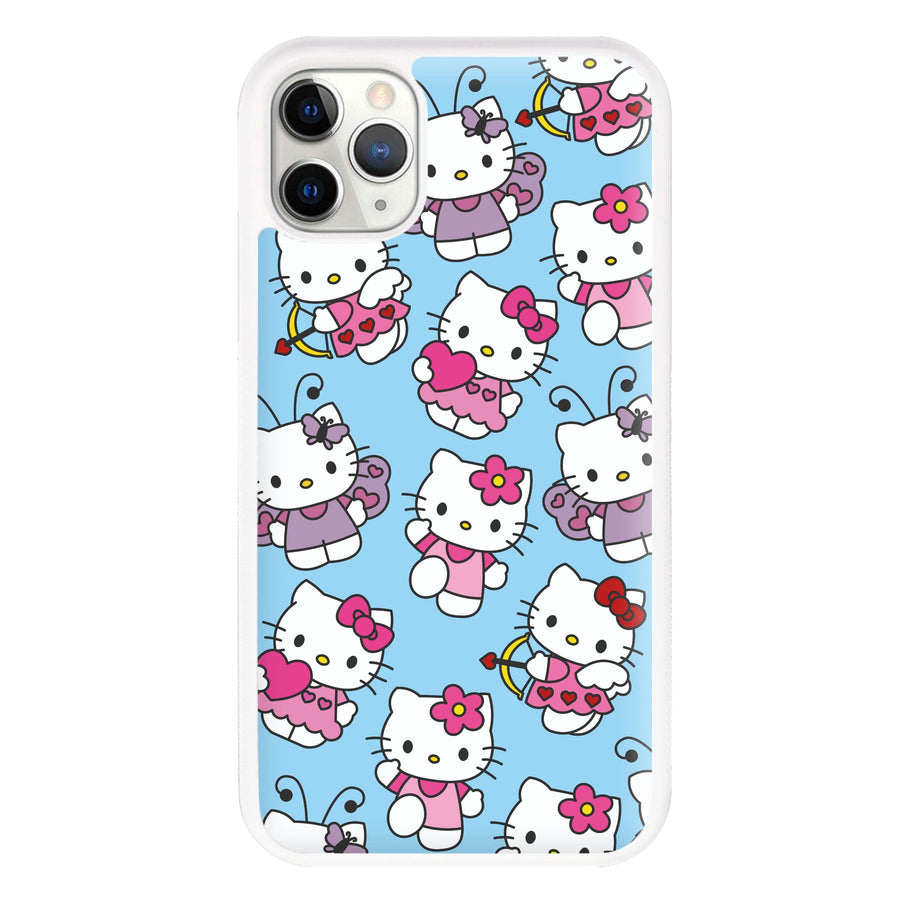 Hello Kitty Pattern  Phone Case