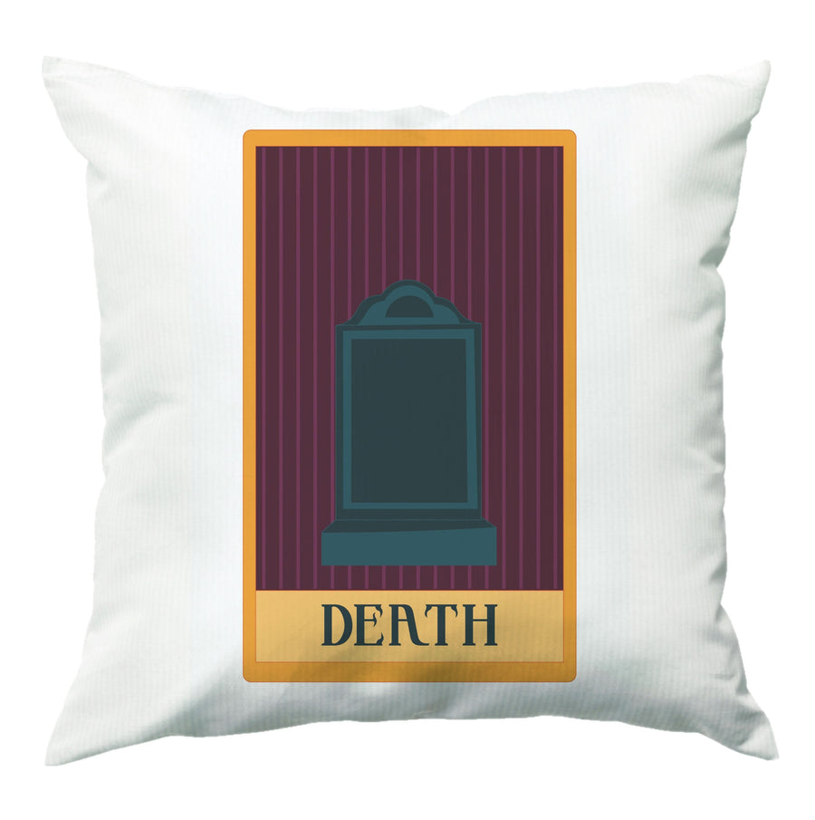 Death - Tarot Cards Cushion