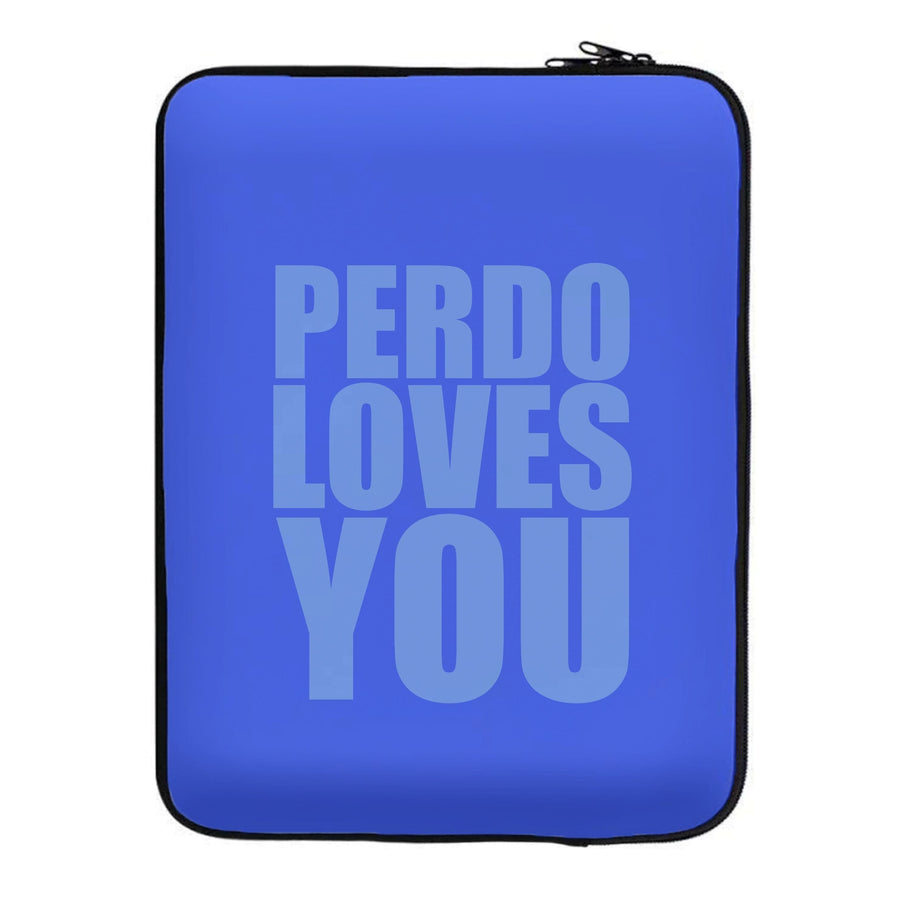Pedro Loves You - Pedro Pascal Laptop Sleeve