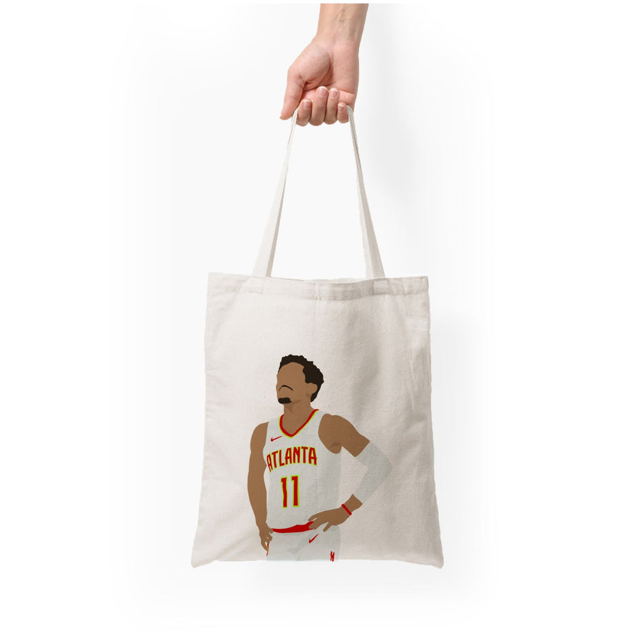 Trae Young - Basketball Tote Bag