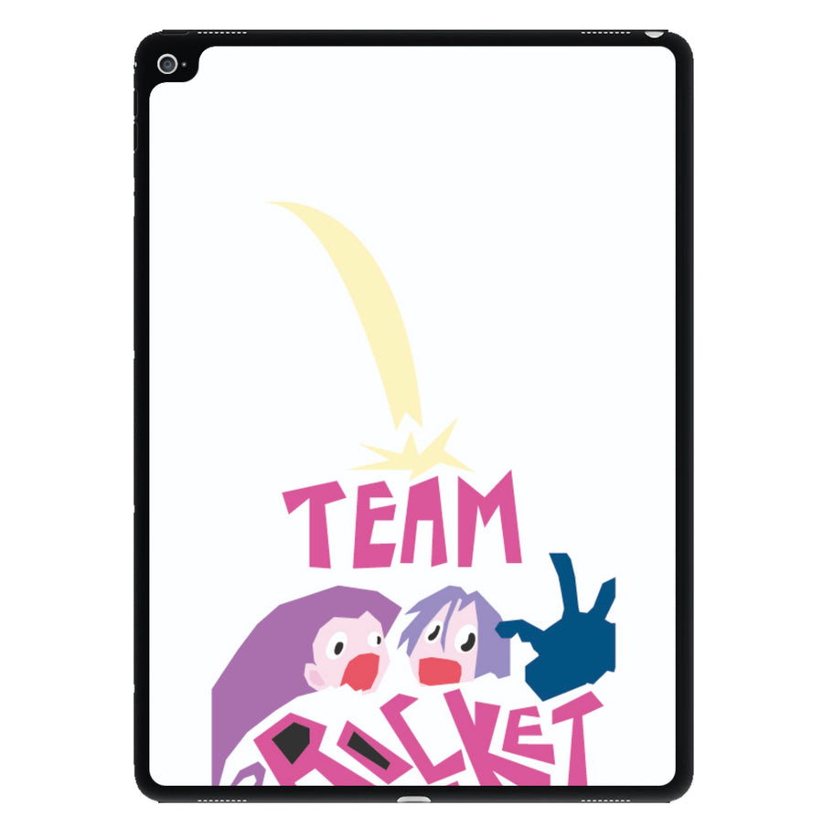 Team Rocket - Pokemon iPad Case