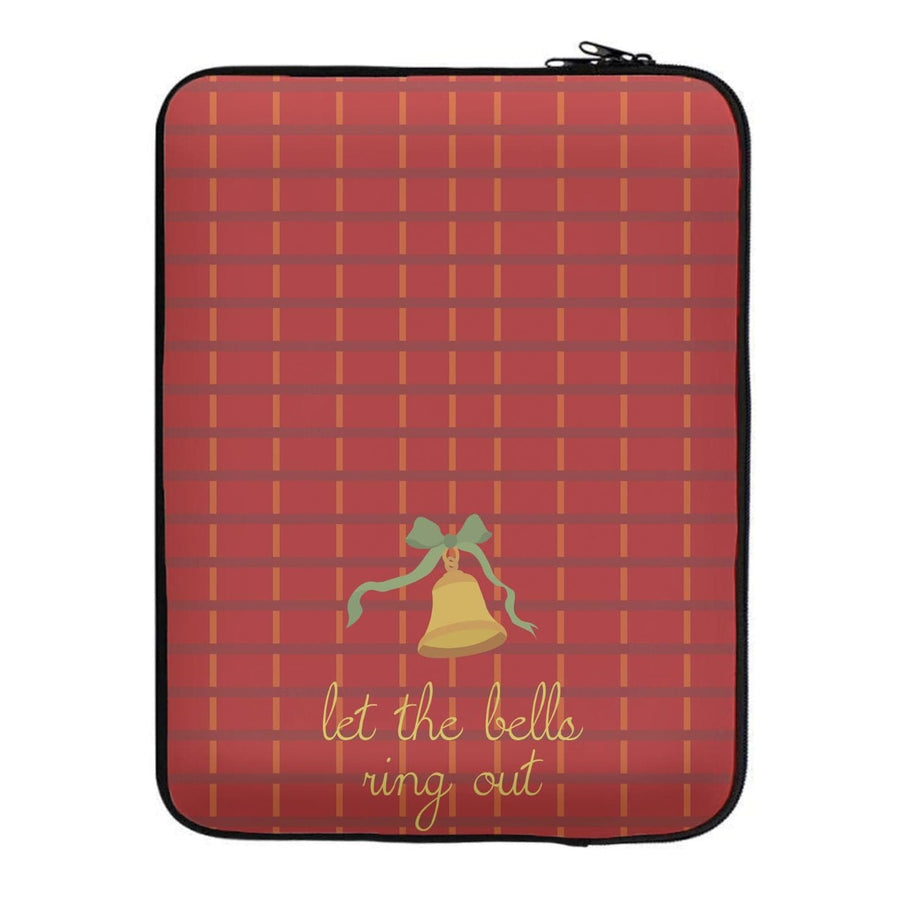 Let The Bells Ring Out - Christmas Songs Laptop Sleeve
