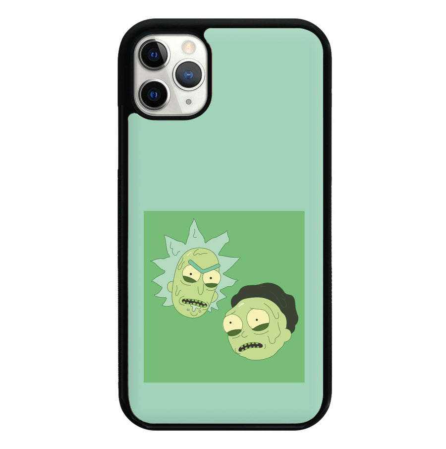 Melting - Rick And Morty Phone Case