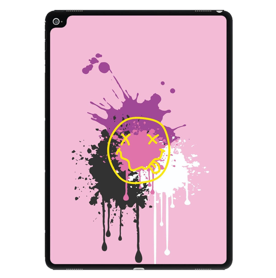 Pink Graffiti - Skate Aesthetic  iPad Case