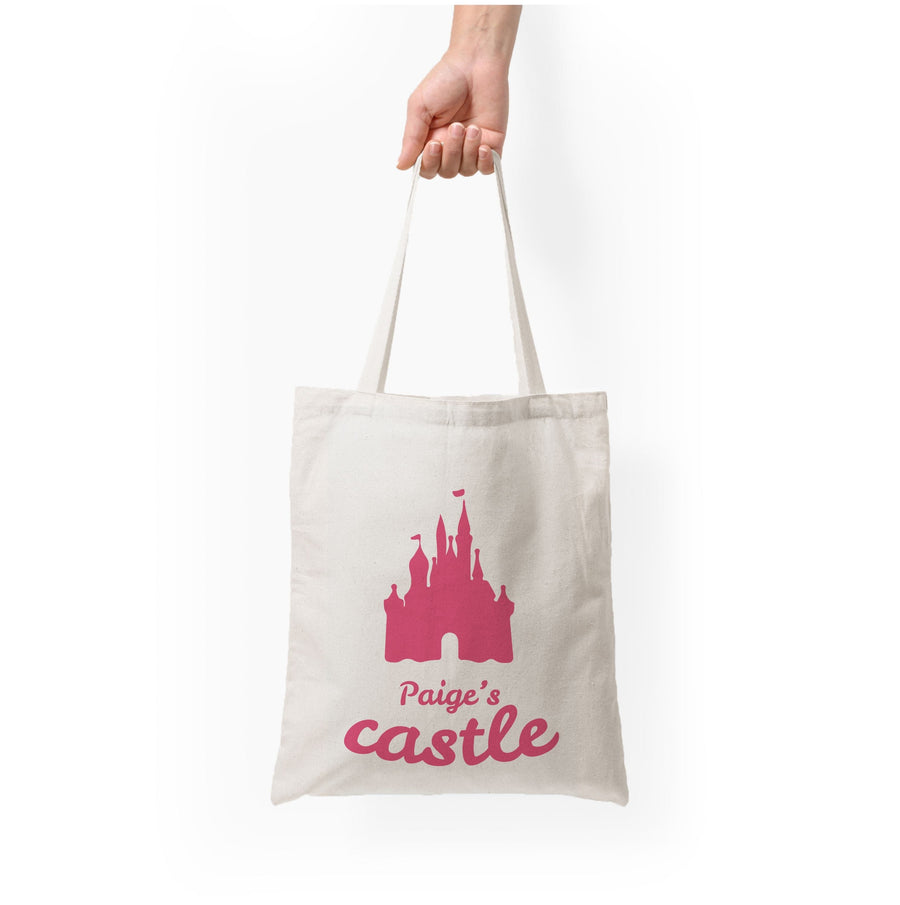 Disney Castle - Personalised Disney  Tote Bag