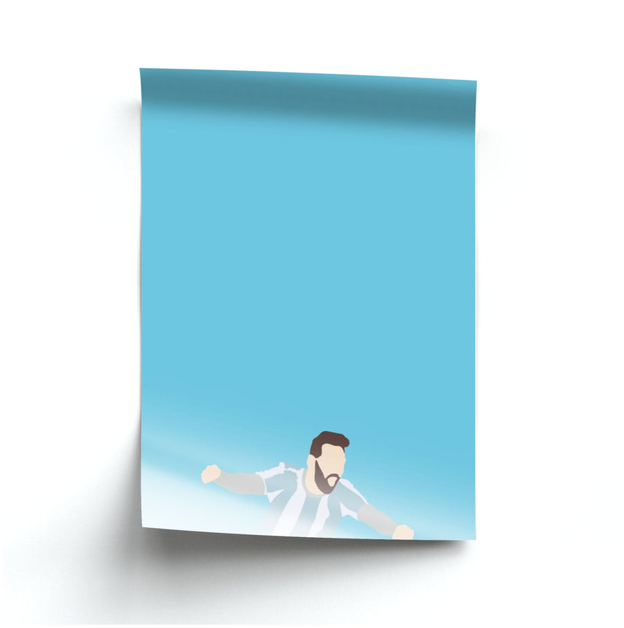 Goal - Messi Poster