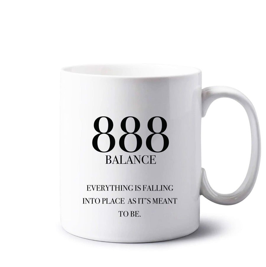 888 - Angel Numbers Mug