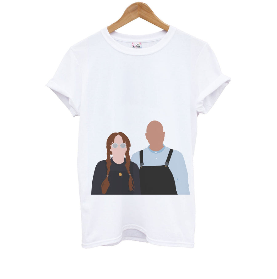 Pearl and Jasper Winslow - The Watcher Kids T-Shirt