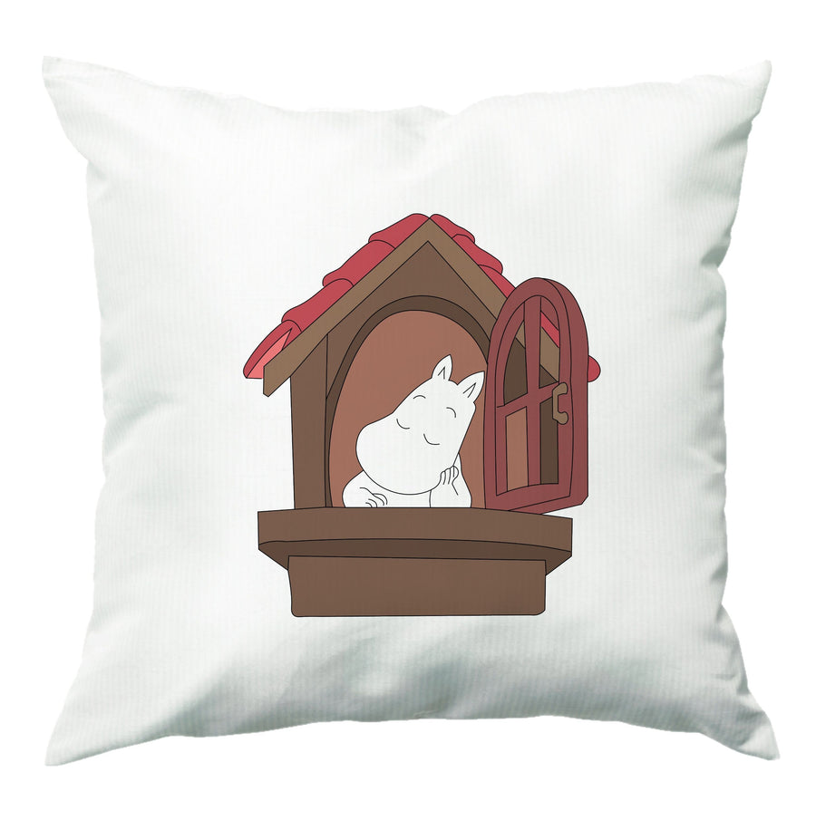 The Window - Moomin Cushion