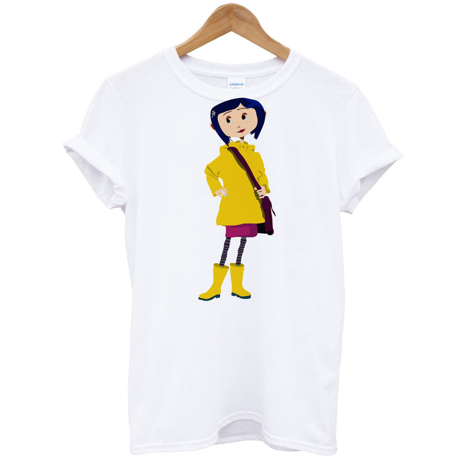 Coraline - Halloween T-Shirt