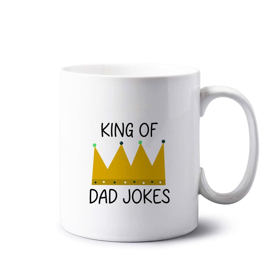 King Of Dad Jokes - Fathers Day Mug
