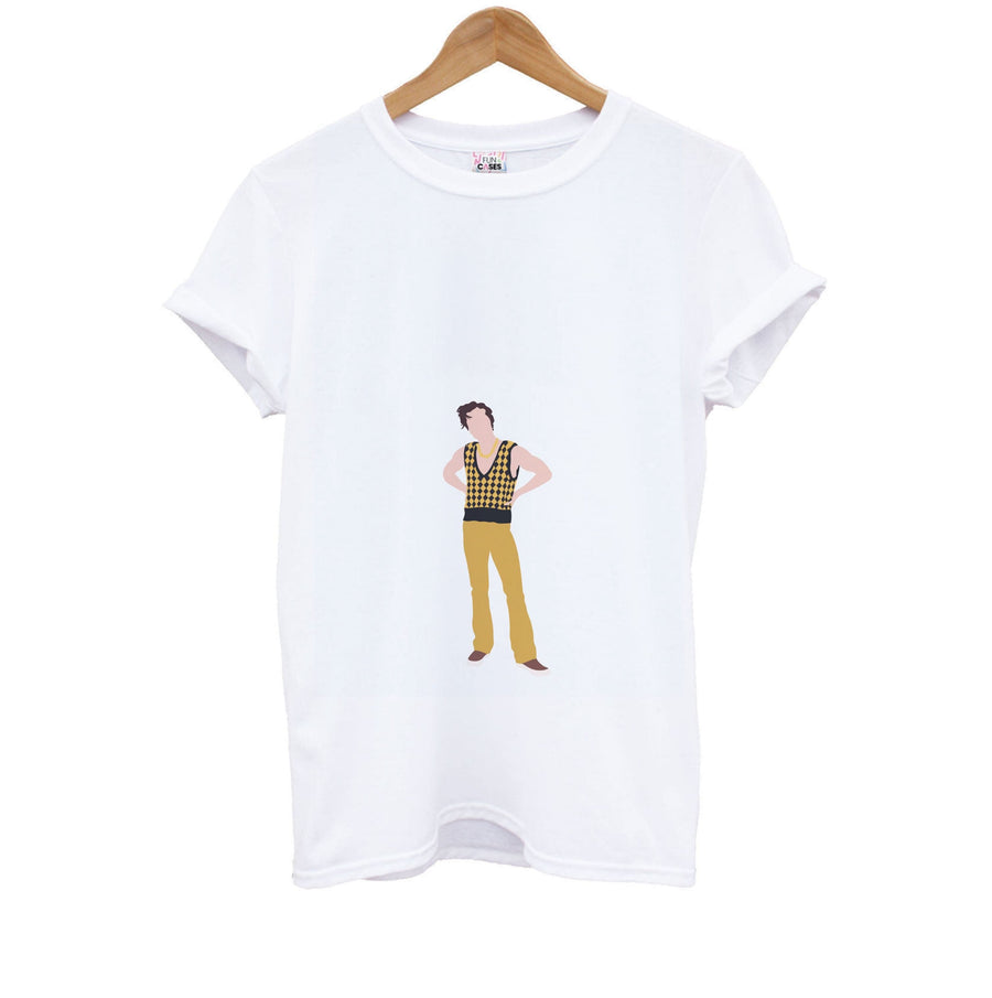 Yellow Vest - Harry Kids T-Shirt