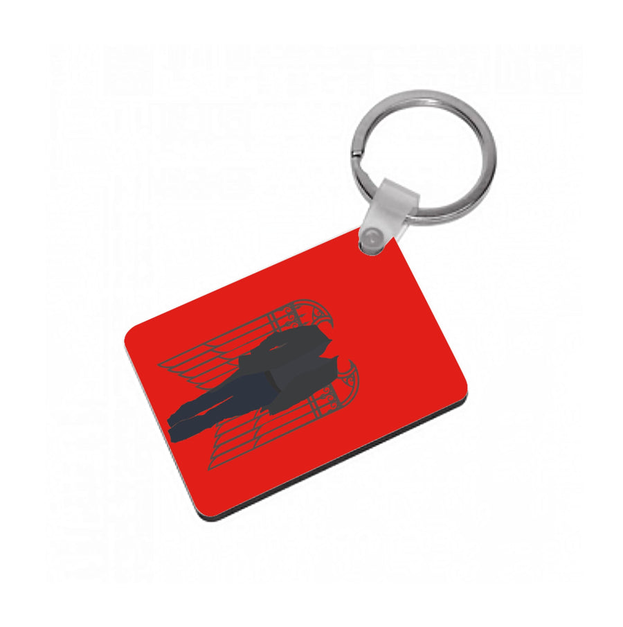 Gates To Hell - Lucifer Keyring