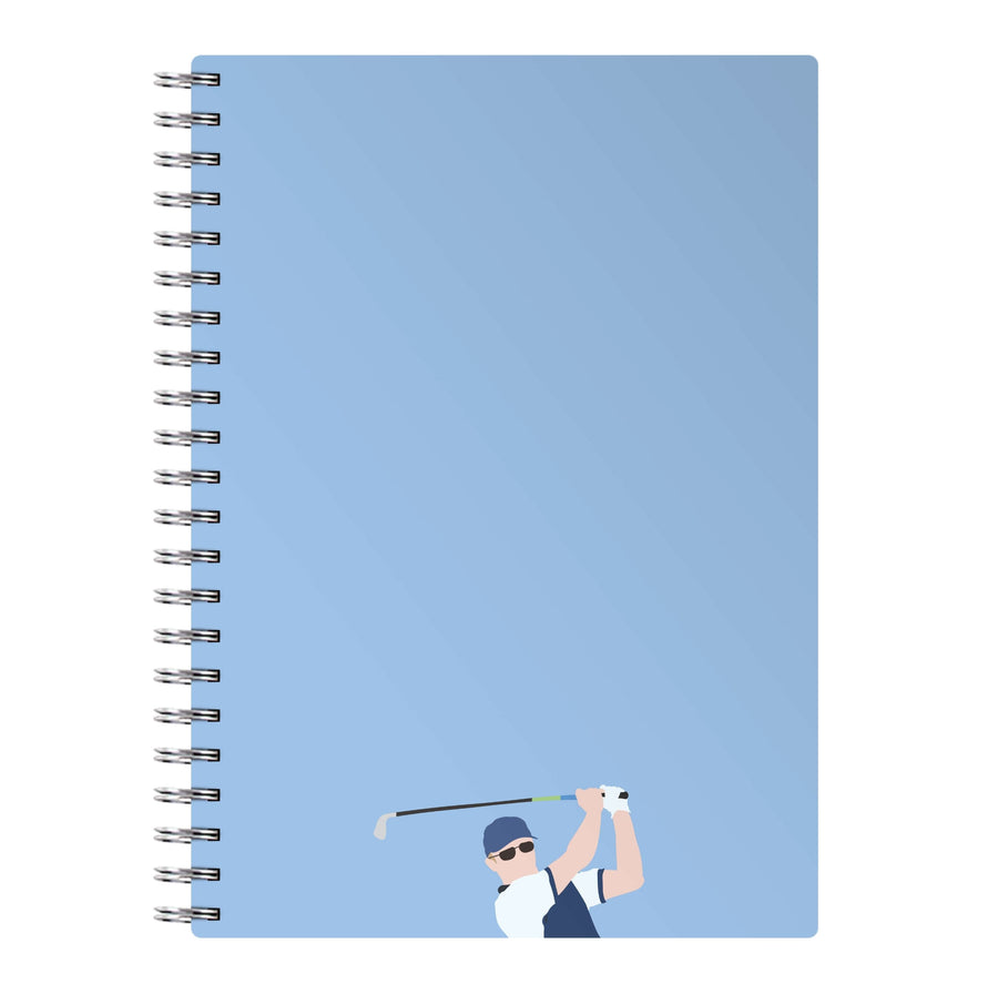 Adam Svensson - Golf Notebook