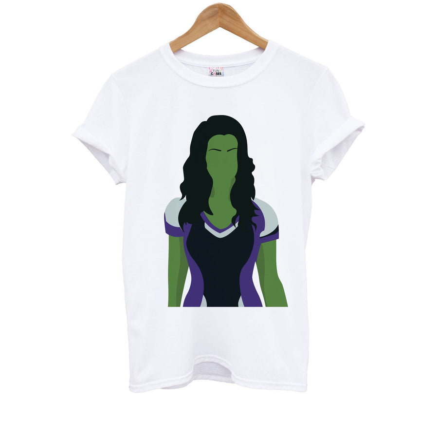 Jennifer Walters - She Hulk Kids T-Shirt
