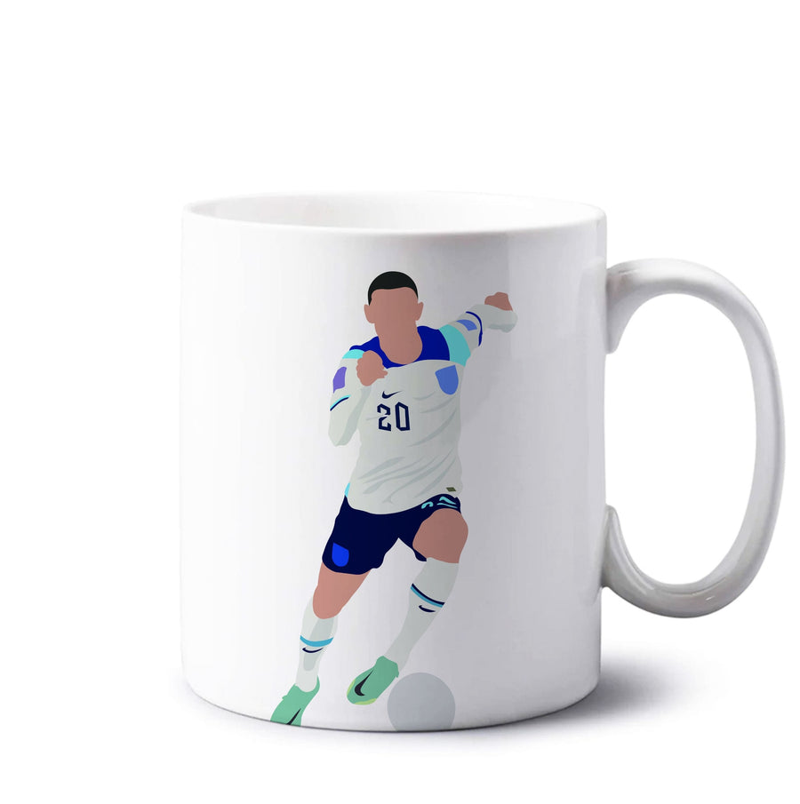 Phil Foden - Football Mug