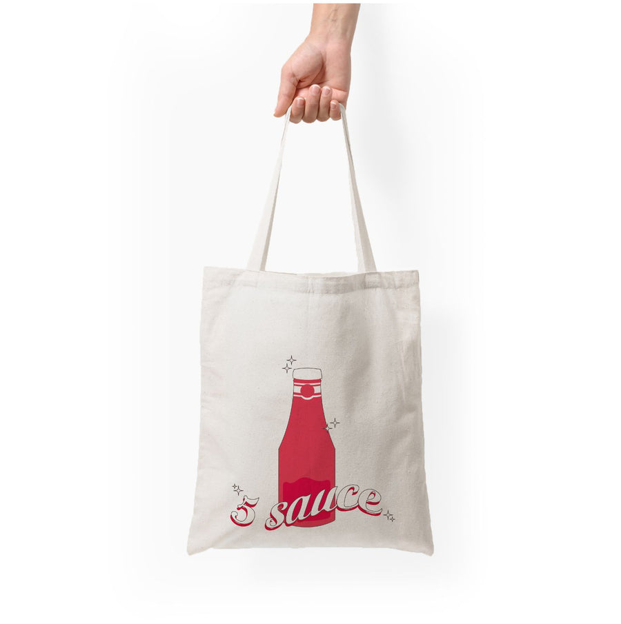 5 Sauce - 5 Seconds Of Summer  Tote Bag