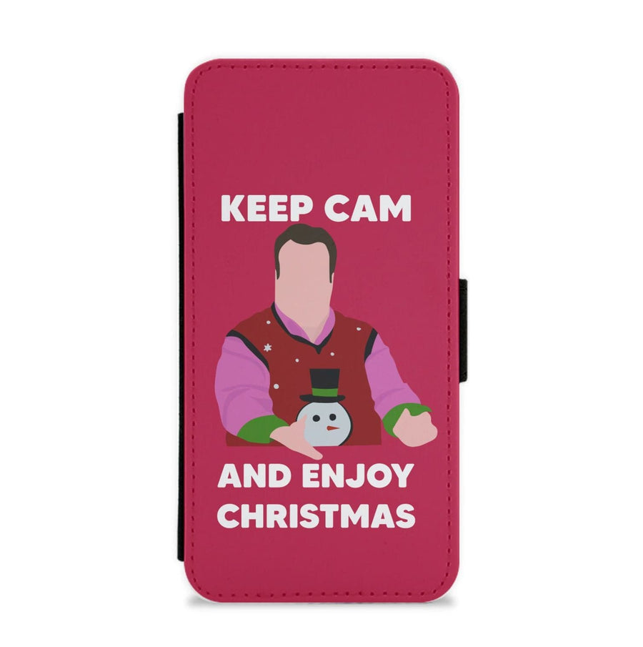 Keep Cam - Modern Family Flip / Wallet Phone Case