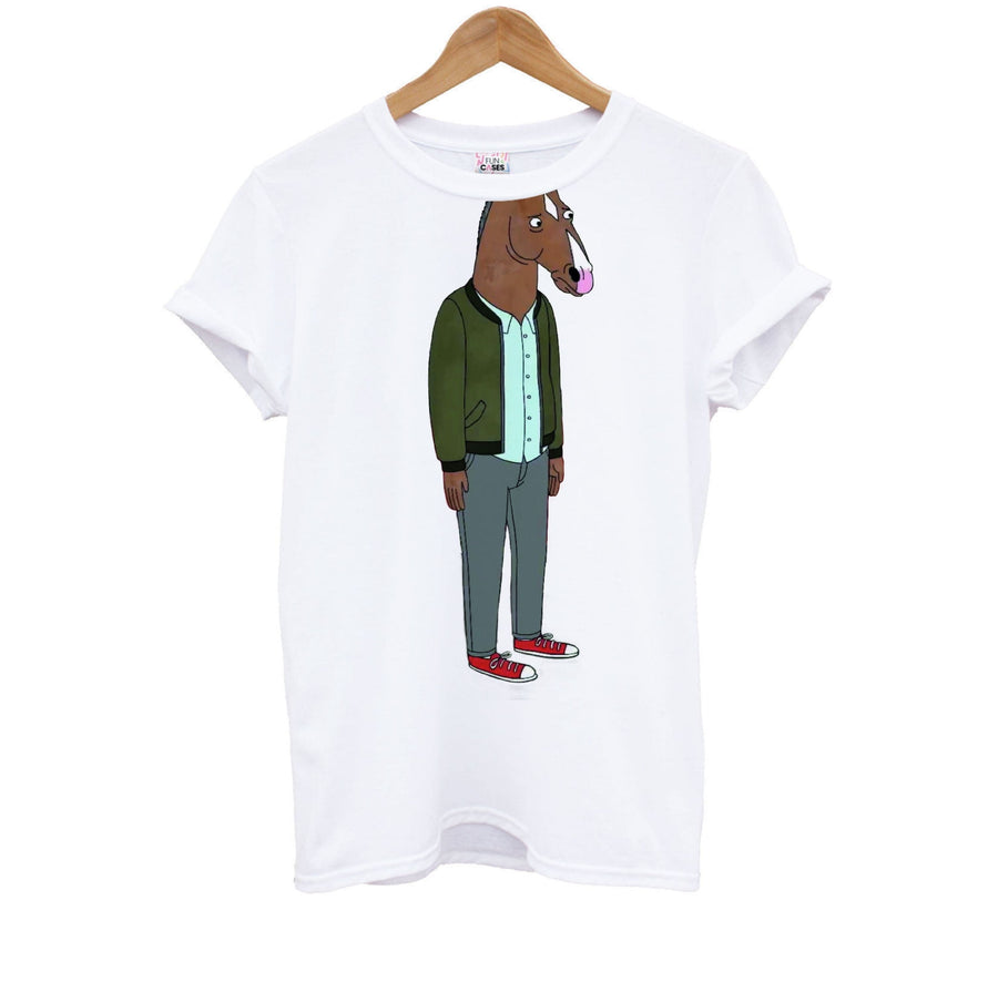 BoJack - BoJack Horsemen Kids T-Shirt