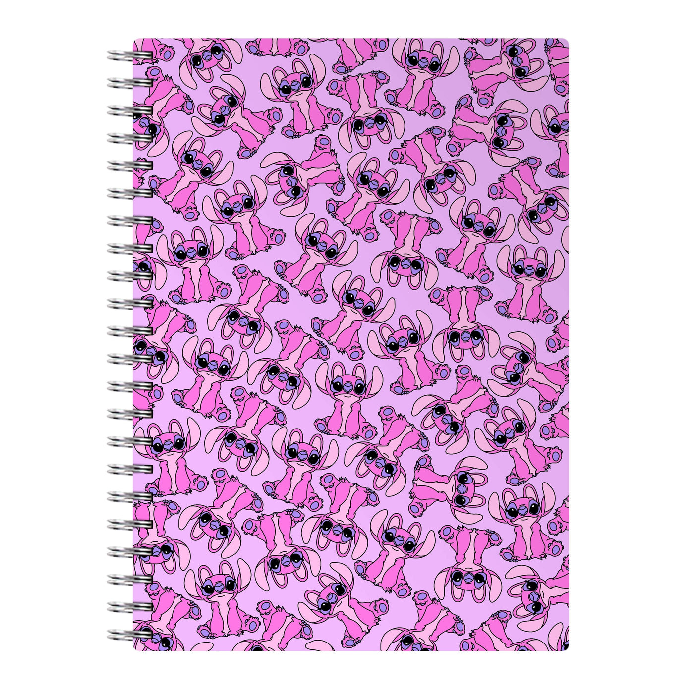 Angel Stitch Pattern  Notebook