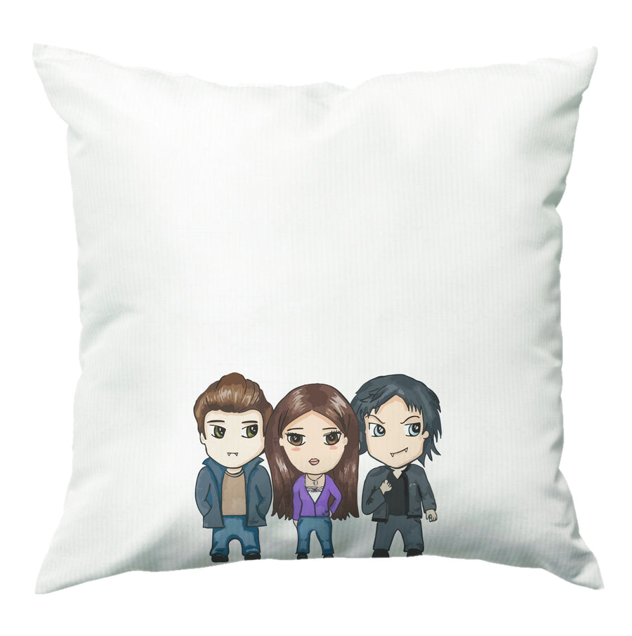 Vampire Diaries Cartoon Cushion