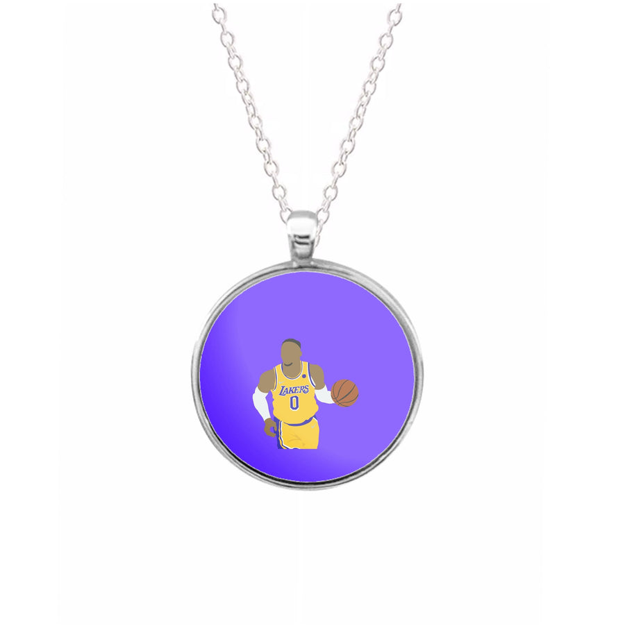 Nick Young - Basketball Necklace