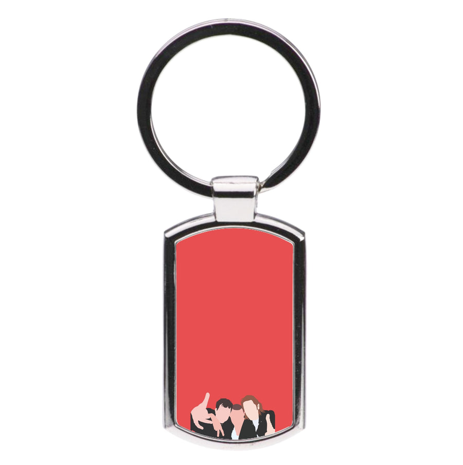 The Band - Busted Luxury Keyring